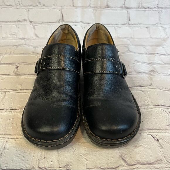 Cabela’s Black Leather Clogs size 8.5 - Picture 2 of 7